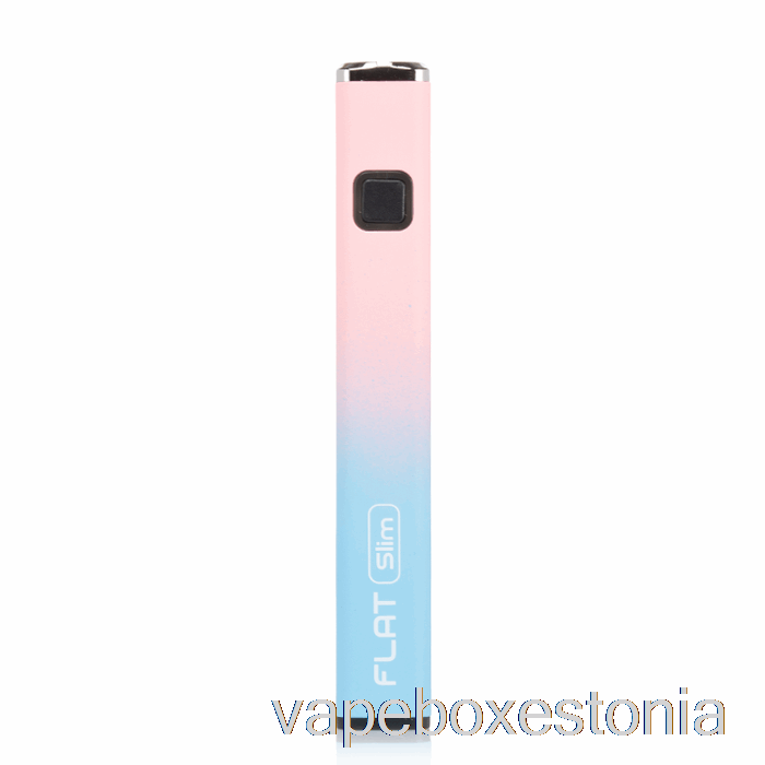 Vape Box Estonia Yocan Flat Slim 350mah Aku Sinine Roosa
